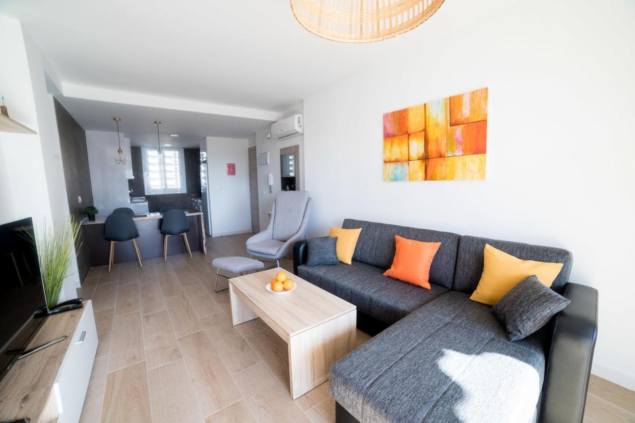 Apartamento Moonkey - Apartamento Las Naranjas Benidorm Exterior foto