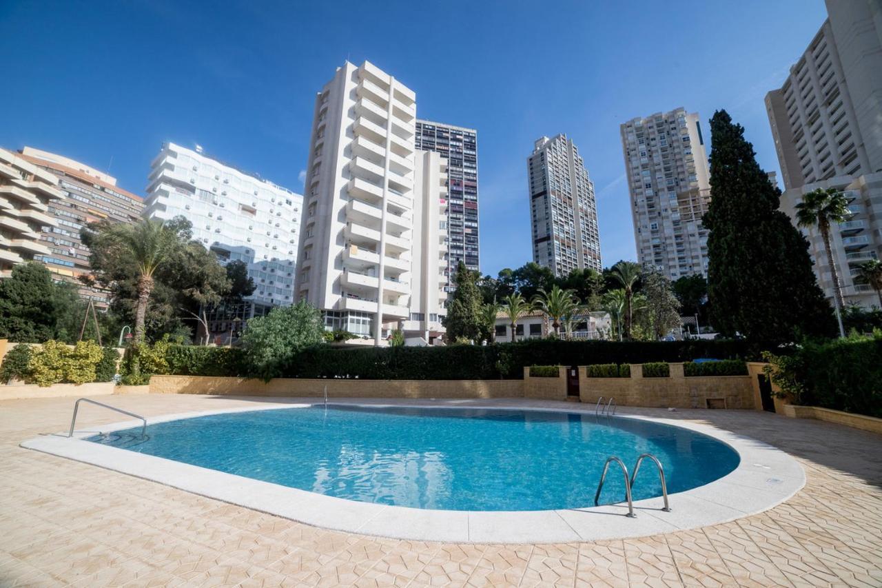 Apartamento Moonkey - Apartamento Las Naranjas Benidorm Exterior foto