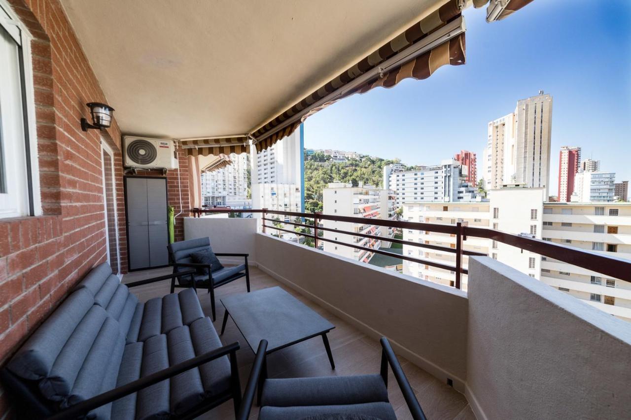Apartamento Moonkey - Apartamento Las Naranjas Benidorm Exterior foto