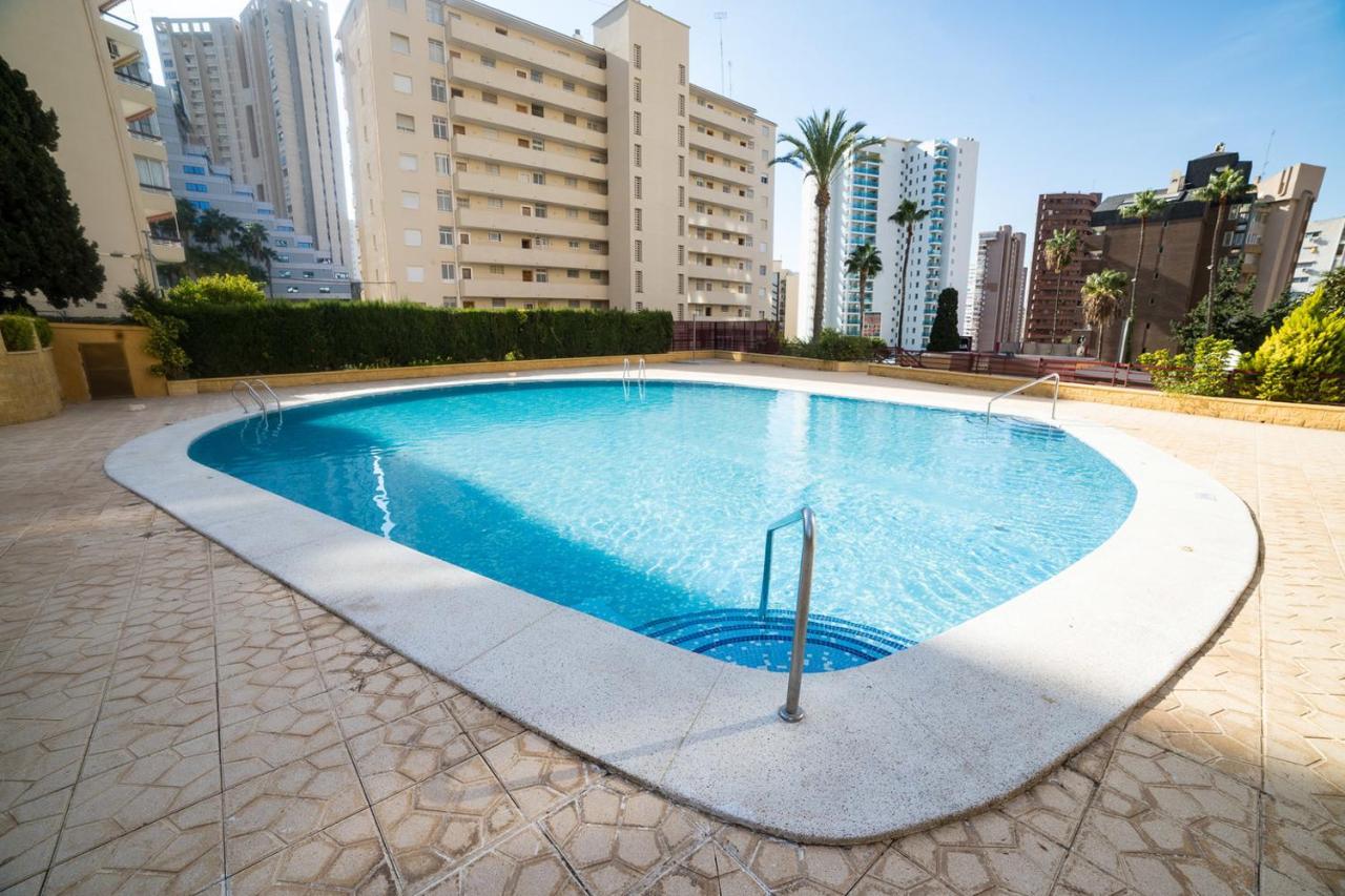 Apartamento Moonkey - Apartamento Las Naranjas Benidorm Exterior foto